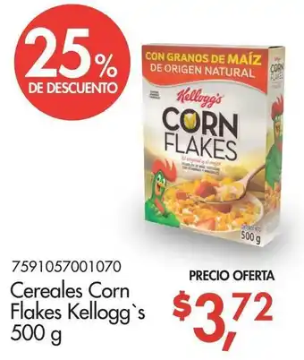 Cerealis Corn Flakes Kellogg's 500g