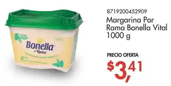 Supermaxi Margarina Por Rama Bonella Vital 1000g oferta