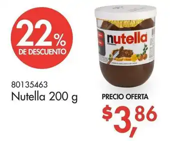 Supermaxi Nutella 200g oferta