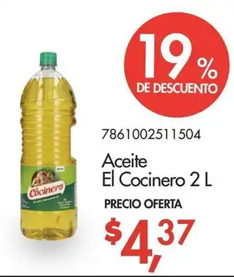 Aceite El Cocinero 2L