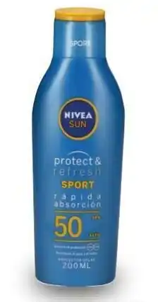 Protector Solar Protect & Refresh Nivea Sun 200ml