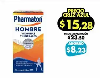 Pharmaton Men x 30 comprimidos