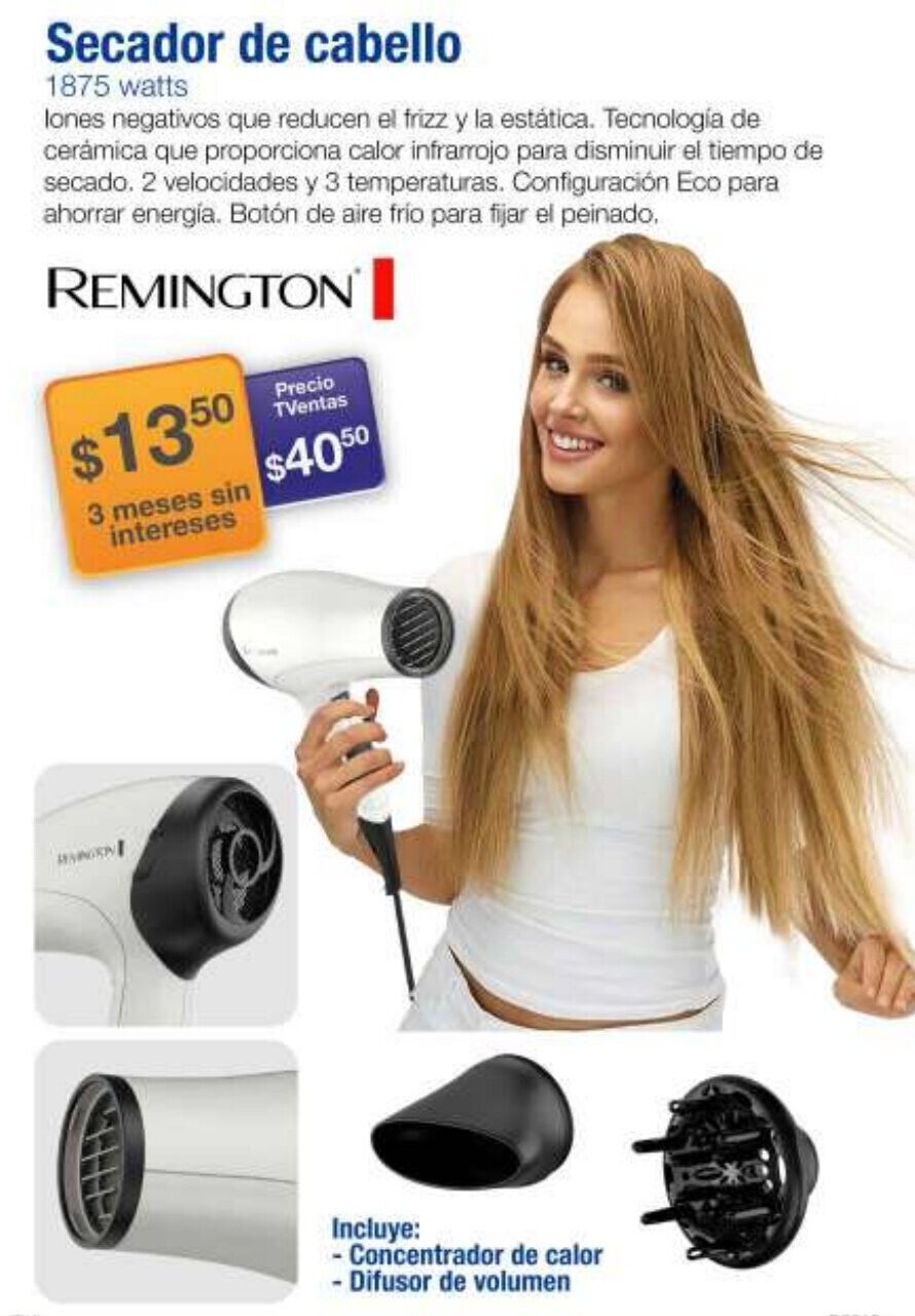 Secador de Cabello oferta en TVentas