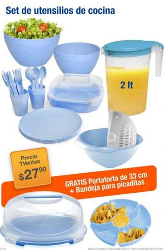 TVentas Set de Utensilios de Cocina oferta