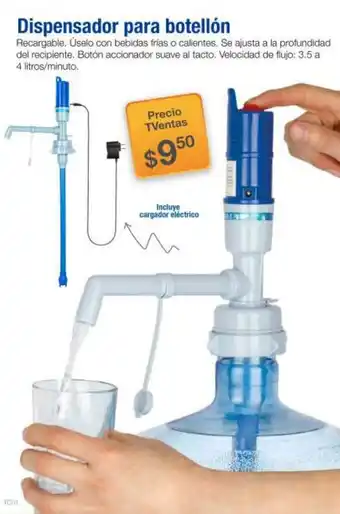 TVentas Dispensador para Botellón oferta