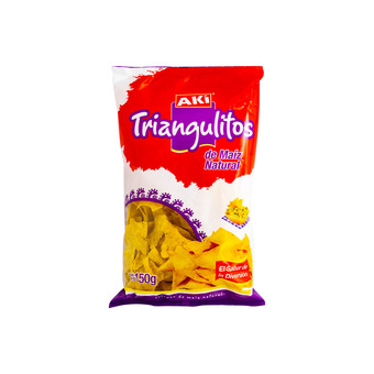Akí AK.TRIANGULITOS DE MAÍZ 150 g oferta