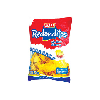 Akí AK.REDONDITOS DE MAÍZ 300 g oferta