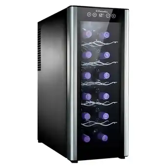 Tia Vinera termoeléctrica one door 12 botellas Electrolux oferta