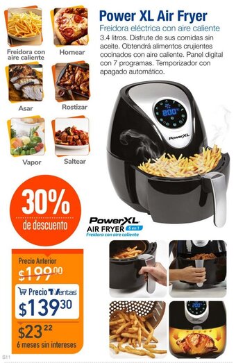 TVentas Power XL Air Fryer Grill oferta