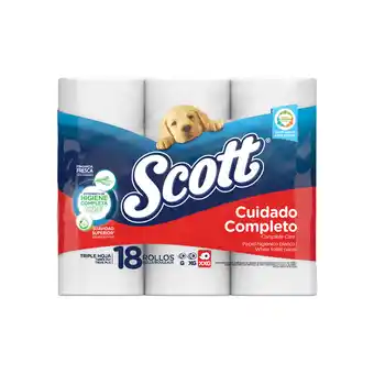 Akí SCOTT PH.CUIDADO COMPLETO TRIPLE H. XXG 18X32.5 M 18×32.5 m oferta