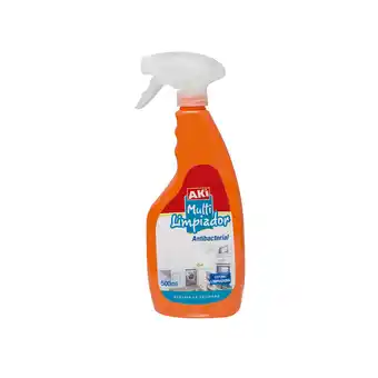 Akí AK.MULTI LIMPIADOR ANTIBACTERIAL 500ml oferta
