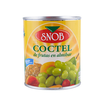 Akí SNOB COCTEL FRUTAS 820 g oferta