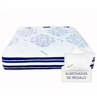 Tia Colchón ortopedico pocket coil 2 plz Paraíso oferta
