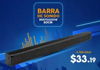 Barra de Sonido 80cm