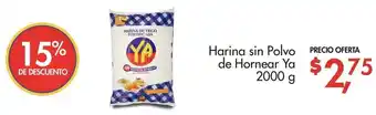 Harina Sin Polvo de Hornear Ya 2000g