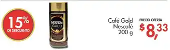 Supermaxi Café Gold Nescafé 200g oferta