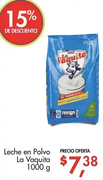 Supermaxi Leche en Polvo La Vaquita 1000g oferta