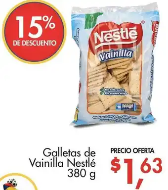 Supermaxi Galletas de Vainilla Nestlé 380g oferta