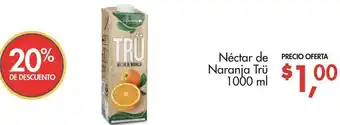 Néctar de Naranja Trü 1000ml