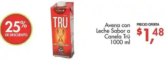 Supermaxi Avena con Leche Sabor a Canela Trü 1000ml oferta