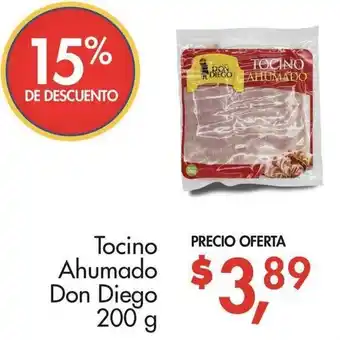 Tocino Ahumado Don Diego 200g