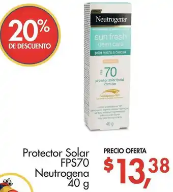 Protector Solar FPS70 Neutrogena 40g