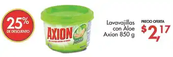 Lavavajillas con Aloe Axion 850g