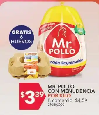 Tia Pollo mr. pollo con menudencia x kg oferta