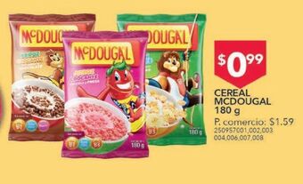 Tia Cereal mcdougal 180g oferta