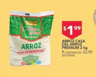 Tia Arroz casa del arroz premium 2kg oferta