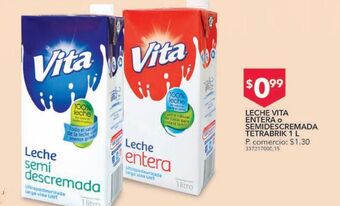 Tia Leche vita 1l oferta