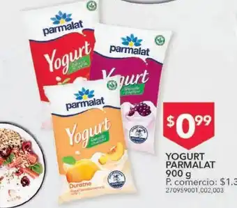 Tia Yogurt parmalat 900g oferta