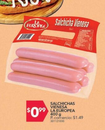 Tia Salchichas vienesa la europea 400g oferta