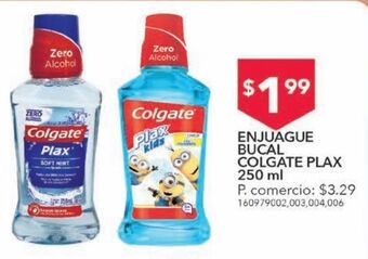 Tia Enjuague bucal colgate plax 250ml oferta