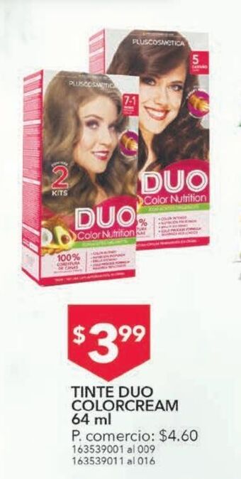 Tia Tinte duo colorcream 64ml oferta
