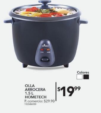 Tia Olla arrocera 1,5l hometech oferta