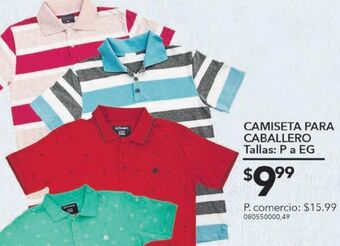 Tia Camiseta para caballero oferta