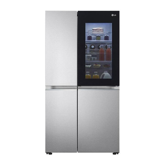 La Ganga Refrigeradora instaview ls66mxn 694 litros lg oferta
