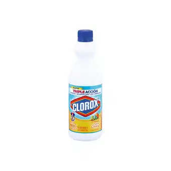 Akí CLOROX LIMÓN CLORO LÍQUIDO 500 ml oferta