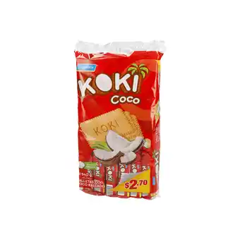 Akí SUPERIOR KOKI GALLETAS DE COCO 540 g oferta