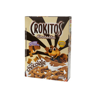 Akí CROKITOS CEREAL CHOCOLATE 200 g oferta