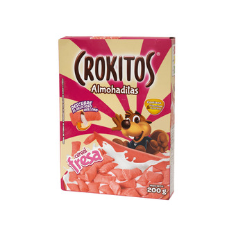 Akí CROKITOS CEREAL FRESA 200 g oferta