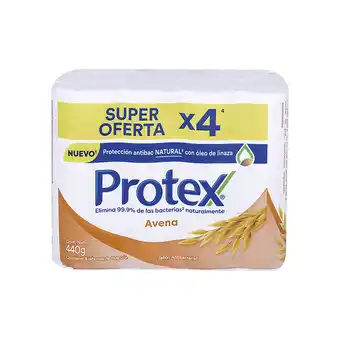Akí PROTEX JB.AVENA X4 SUPER OFERTA 4×110 g oferta