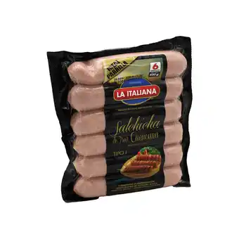 Akí IT. CHORIZO CUENCANO. 450g oferta