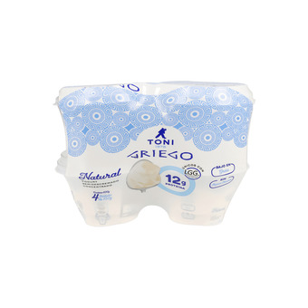 Akí TONI YOGUR.GRIEGO NATURAL X 4 150 g oferta