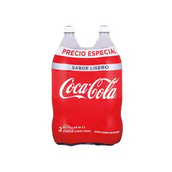 Akí TWO PACK COCA COLA LIGHT 2000 ml YAPA CARLISNACKS PANCHITOS FIESTA NATURAL 180 g oferta