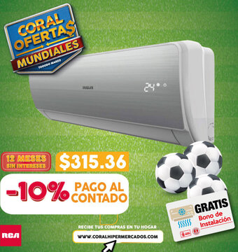 Coral Hipermercados RCA oferta