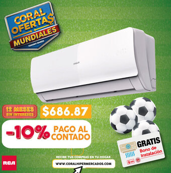 Coral Hipermercados RCA oferta