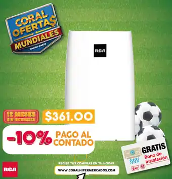 Coral Hipermercados RCA oferta