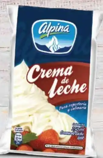 Mi Comisariato Crema de Leche Alpina 250g oferta